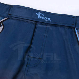 ชุดกิโมโนของ Jitsu MMA กางเกงขาสั้นศิลปะการต่อสู้กางเกงขาสั้นแบบมืออาชีพ - Product Image 4