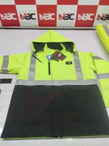 100% Polyester Personnalisé Workwear Réflecteur de sécurité Construction Sweatshirts Polyvalent. - Product Image 5