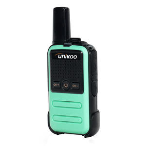 UNIKOO UK228CミニトランシーバーポータブルUHFラジオロングラン通信FRS/PMR双方向ラジオVoxキャンプ子供のため - Product Image 5