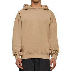 Sweat à capuche Vintage Stone Acid Wash pour hommes de haute qualité Logo personnalisé Meilleure vente pour l'hiver Prix raisonnable Lettre anti-rétrécissement - Product Image 1