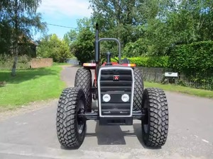 Tractor de ruedas usadas de alta calidad MASSEY FERGUSON 290 con motor y engranaje con rodamiento como componente central - Product Image 2