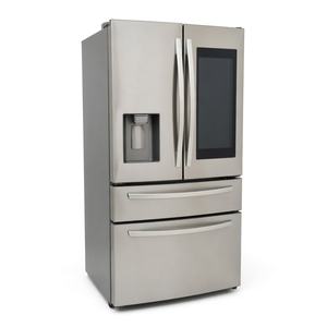 Congelador de Doble Temperatura con Puerta Francesa de 28 Pies Cúbicos y 4 Puertas, Listo para Enviar, Especial con Pantalla Táctil de Acero Inoxidable - Product Image 3