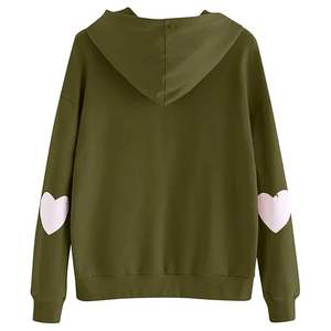 Sudadera con capucha de gran tamaño 430 GSM tejido de punto logotipo personalizado Color liso diseño de hombro caído para invierno - Product Image 5