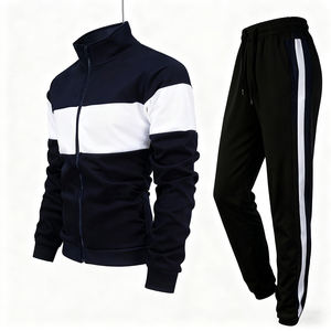 Survêtement unisexe personnalisé de haute qualité 100% coton, à capuche, lourd, design uni, style décontracté pour le quotidien et les sports légers - Product Image 3