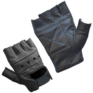 Haltérophilie respirante à demi-doigt avec support de poignet Fitness Workout Sport Training Gym GloveS - Product Image 1