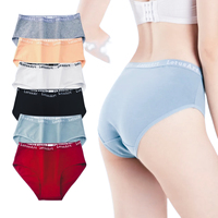 Culottes sans couture taille mi-haute sexy à sequins floraux en jersey de coton et élasthanne multicolores de haute qualité pour femmes, avec bande de taille OEM, vente en gros