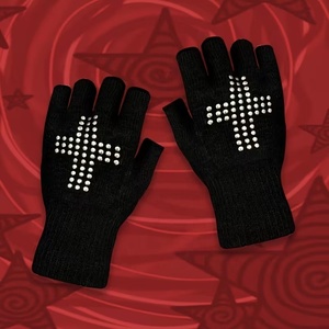 Guantes de Fútbol Americano Transpirables y Resistentes 2025, Nuevo Estilo, Alta Calidad, Servicio Personalizado OEM/ODM, 100% Poliéster - Product Image 3