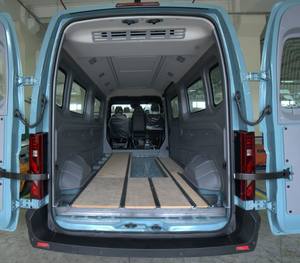 NUEVO Kit de Molduras Interiores ABS RN Master 2026 VKM Plástico de Lujo Multicolor, Accesorios de Diseño IP Especialmente Autorizados para Uso Comercial - Product Image 4