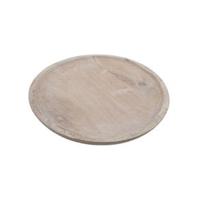 Assiette et plateau de service décoratifs faits à la main pour café Plateau de table de la plus grande qualité Plateau en bois de forme et de taille personnalisées - Product Image 1