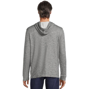Nouvelle conception, vente en gros, sweats à capuche surdimensionnés respirants de haute qualité pour hommes, sweats à capuche en coton pour hommes, vente en gros, conception OEM - Product Image 3