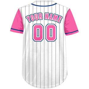 Maillot de baseball personnalisé Maillot personnalisé nouveau style avec tissu à séchage rapide et chemises de meilleure qualité Vente en gros - Product Image 6