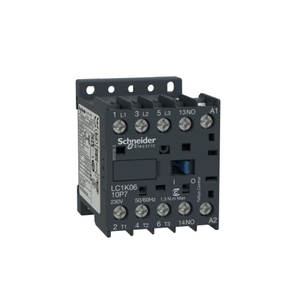 Contactor magnético de CA industrial para sistemas de automatización de edificios y plantas de tratamiento que garantizan un control de potencia estable - Product Image 1