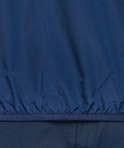 Veste à capuche coupe-vent en toile pour homme, col montant, poche avant, design personnalisé, 100% coton, automne - Product Image 6