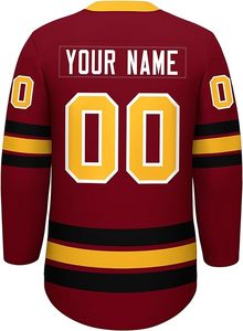 Jersey de hockey sobre hielo personalizado Los Angeles City cosido Unisex negro rey equipo uniformes conjuntos con logotipo personalizado - Product Image 2
