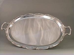 Plateau roulant en métal personnalisable Plateau en étain décoratif écologique Plateau en étain de taille personnalisée pour la maison/Plateau roulant/Plateau en étain à rouler les aliments - Product Image 6