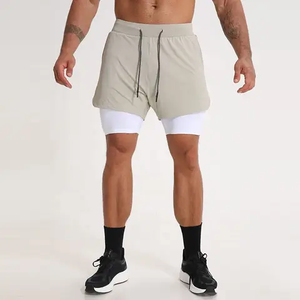 Top Design personnalisé entraînement sport sweat Shorts décontracté entraînement Jogging été haute qualité Shorts pour hommes au prix de gros - Product Image 5