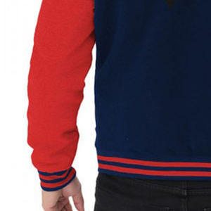 Veste universitaire légère et vintage pour hommes, avec logo personnalisé, laine, chenille, broderie, lettre décontractée, taille XL, cuir vierge d'hiver neuf - Product Image 5