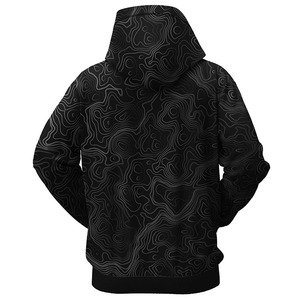 New Top Quality 100% Cotton Custom Sublimation <b>Hoodies</b> for <b>Men</b> and Breathable Comfortable for <b>Men</b> - Product Image 3