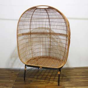 Comehome-<b>Egg</b> Chair Swing for Unique and Comfortable Outdoor <b>Seating</b> Solutions - Product Image 2