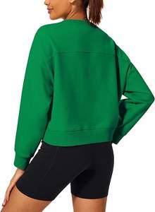 Sweat-shirt d'automne pour homme avec col rond, design pull-over, mélange coton-polyester, impression numérique - Product Image 5