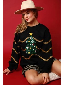 Nuevas camisas informales con estampado 3D de estilo, sudaderas transpirables antiarrugas de alta calidad, sudaderas con capucha de algodón orgánico 100% para mujer - Product Image 3