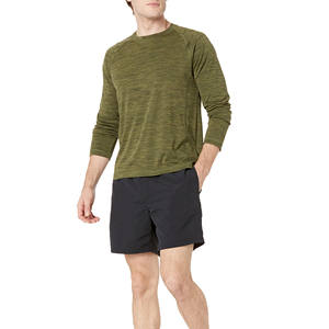 High Quality MMA <b>Men</b> Rash Guard Polyester Spandex Blend Fabric <b>Men</b> <b>Warmer</b> Long Sleeve <b>Men</b> Rash Guard - Product Image 5