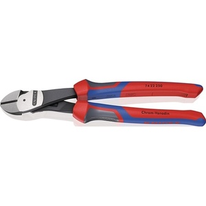 KNIPEX Coupe-fils latéraux robustes de 250 mm de longueur, type 2, poignées multi-composants, outils d'atelier - Product Image 1