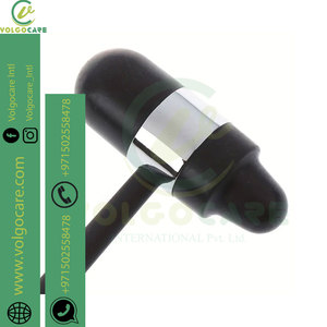 Martillo de acero inoxidable de calidad superior Martillo de doble cabeza Martillo de percusión de reflejo neurológico en precio asequible - Product Image 2