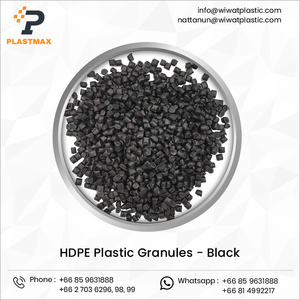 Grand stock disponible – Granulés de plastique en polystyrène vierge pur haute densité, qualité injection, avec logo personnalisé - Product Image 3