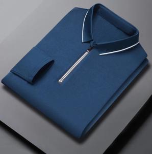 Camiseta de Manga Corta para Hombre, Ecológica, Color Personalizado, Poliéster/Algodón, Logotipo Personalizado en el Cuello, Alta Calidad, Talla Grande, Secado Rápido - Product Image 6