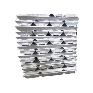 Lingote de aluminio 99.7%, fabricado en Alemania, venta de fábrica - Product Image 1