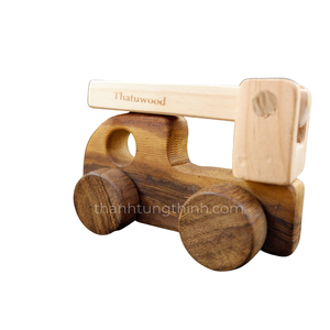 Jouet éducatif chaud jouets en bois faits à la main pour la décoration de la maison avec le meilleur prix en gros fabriqué au Vietnam - Product Image 1