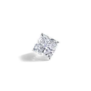 ต่างหูเพชรทรงเจ้าหญิงแท้หรือเพาะเลี้ยง ขายดีที่สุด สำหรับงานแต่งงานและสวมใส่ในชีวิตประจำวัน ราคาส่งออกพร้อมใบรับรอง - Product Image 1