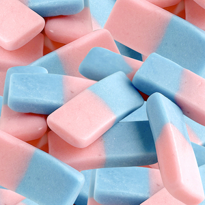 เยลลี่เจลลี่รสหมากฝรั่งสีแดงน้ำเงินสองสี แบบ K-Styl Playful K-Style  วันหมดอายุนาน ขนมสำหรับเด็ก บรรจุถุงใหญ่ - Product Image 5