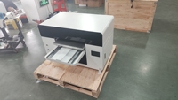 Impresora de cama plana UV de producción de fábrica A3 XP600 cabezal DX7 cabezal de impresión 4050 Mini máquina de etiquetas automática buen precio para nuevas condiciones