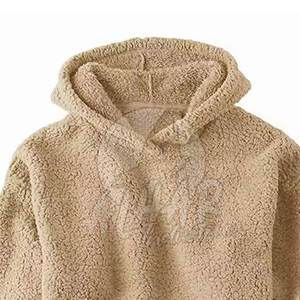 Nuevo diseño Sherpa Hoodies Venta superior Sherpa Hoodies Low Moq Sherpa Hoodies en el mejor material - Product Image 6