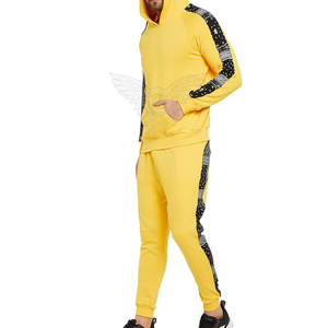 Chándal personalizado de alta calidad para hombre, conjunto de entrenamiento, chándal personalizado, venta al por mayor - Product Image 3