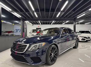 2016 MER CE DES -BEN Z S-CLASS S 63 AMG 4MATIC V-8 BITURBO 510HP 3.0L 8 cylindres 9 vitesses d'occasion - Product Image 4