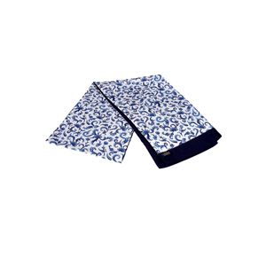 Écharpe châle double face en laine blanche à motif cachemire pour homme, idéale pour l'hiver - Product Image 2