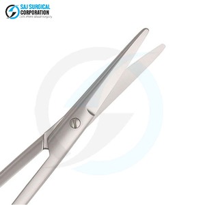 Tijeras de disección de Mayo de uso profesional, construcción resistente para cortar fascia y tejidos musculares resistentes en cirugía - Product Image 6