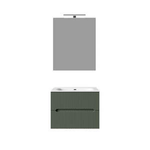 Mueble de Baño de Pared de 60 CM con Accesorios de Baño Integrados - Product Image 6