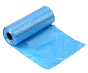 Bolsa plegable en C plana de basura de polietileno plegable extensible de alta resistencia de Vietnam para uso comercial Precio de contenedor de producción a granel - Product Image 1