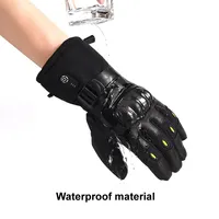 Gants chauffants automatiques fabriqués avec expertise, avec 3 niveaux de chaleur, pour hommes et femmes