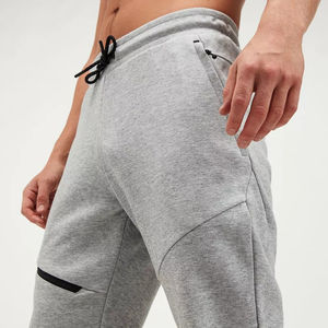 Pantalons de survêtement d'hiver à design personnalisé, pantalons de jogging en polaire lourde pour hommes, pantalons chauds et décontractés, vente en gros directe d'usine - Product Image 2
