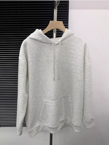 Sudaderas con Capucha de Algodón para Hombre, Lisas, Personalizables con Logotipo Bordado, Conjunto de Sudadera con Capucha Unisex para Hombre - Product Image 5