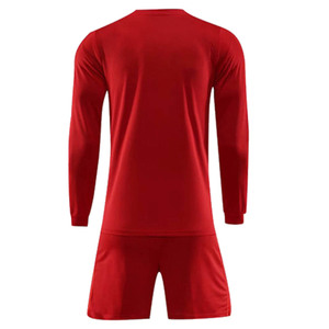 Custom Soccer Jersey Kit Unisex Football Uniform Printed Breathable Quick Dry Eco-Friendly Sports Team Kit OEM ODM Wholesale - Product Image 1