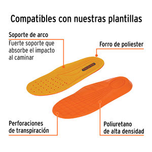 Paio di stivali di sicurezza neri, #26 dielettrico anti-fatica, Truper - Product Image 4