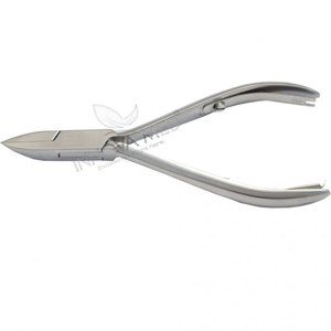 Instrumentos de Podología para Pedicura Diabética para Uñas Encarnadas, Cortaúñas de Dedos, Cortadores de Esquinas de Uñas de Dedos y Pies de Acero Inoxidable Gratis - Product Image 4