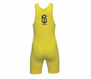 Singlets de lutte de conception personnalisée sublimée Sportswear Wrestling Singlet Professional Fitness Youth Wear Wrestling Singlet - Product Image 3