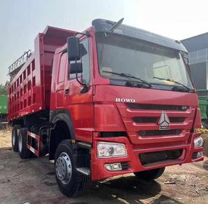 Camion léger diesel Sinotruk HO/WO 4X2 Euro 2 d'occasion, direction à gauche, caméra arrière, transport minier - Product Image 1